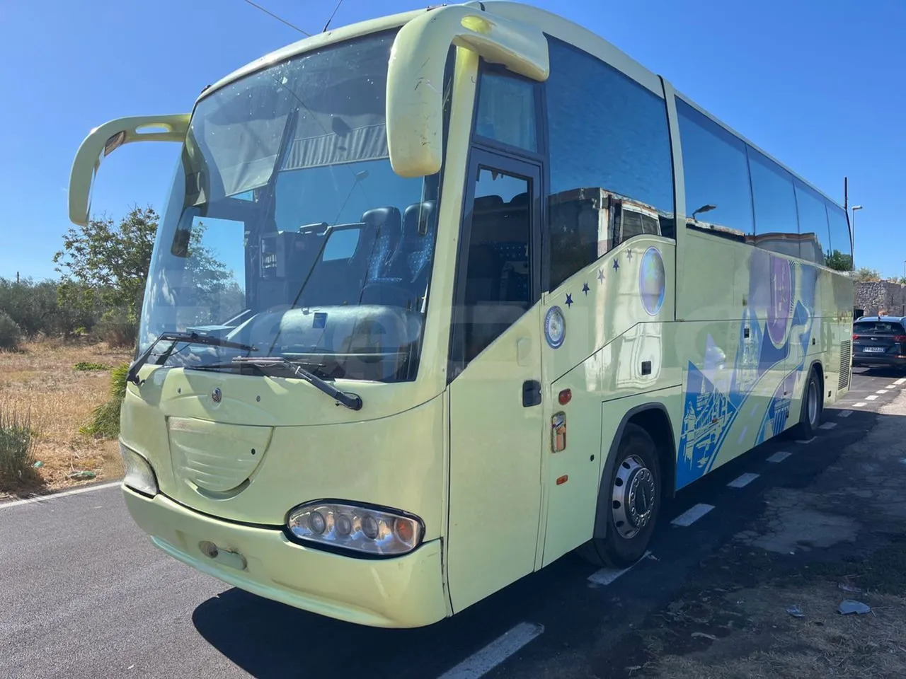 Irizar Scania Century - Πούλμαν: φωτογραφία 4 Irizar Scania Century - Πούλμαν: φωτογραφία 4