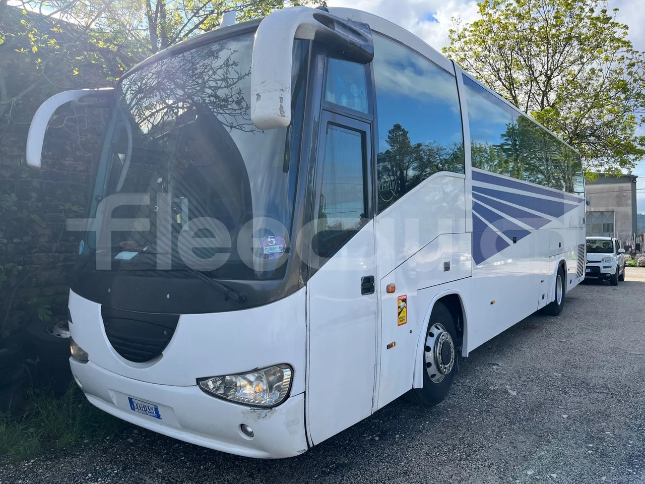 Irizar Scania Century - Πούλμαν: φωτογραφία 4 Irizar Scania Century - Πούλμαν: φωτογραφία 4