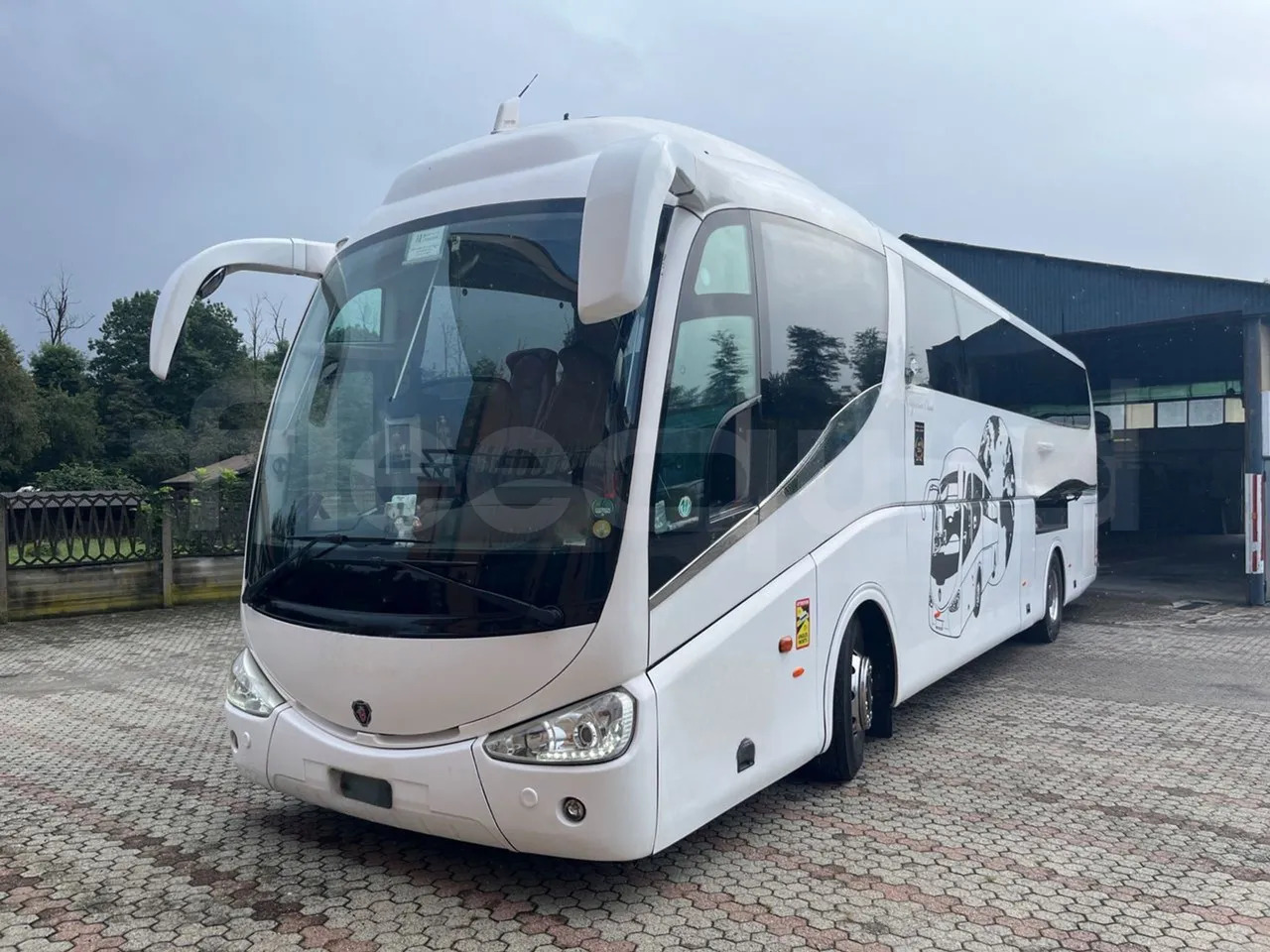 Irizar Scania - Πούλμαν: φωτογραφία 4 Irizar Scania - Πούλμαν: φωτογραφία 4