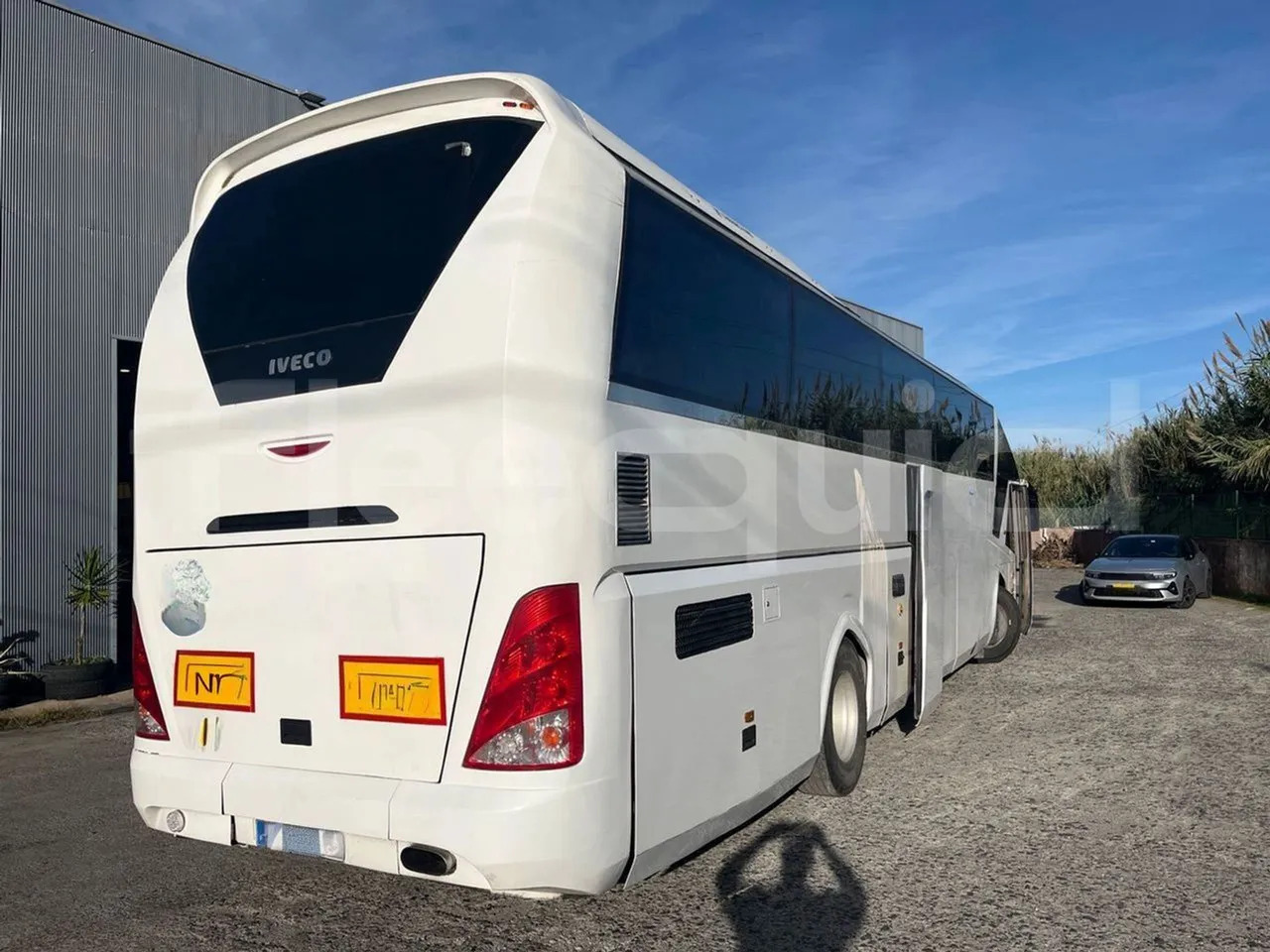 Πούλμαν Iveco 397E: φωτογραφία 10 Πούλμαν Iveco 397E: φωτογραφία 10