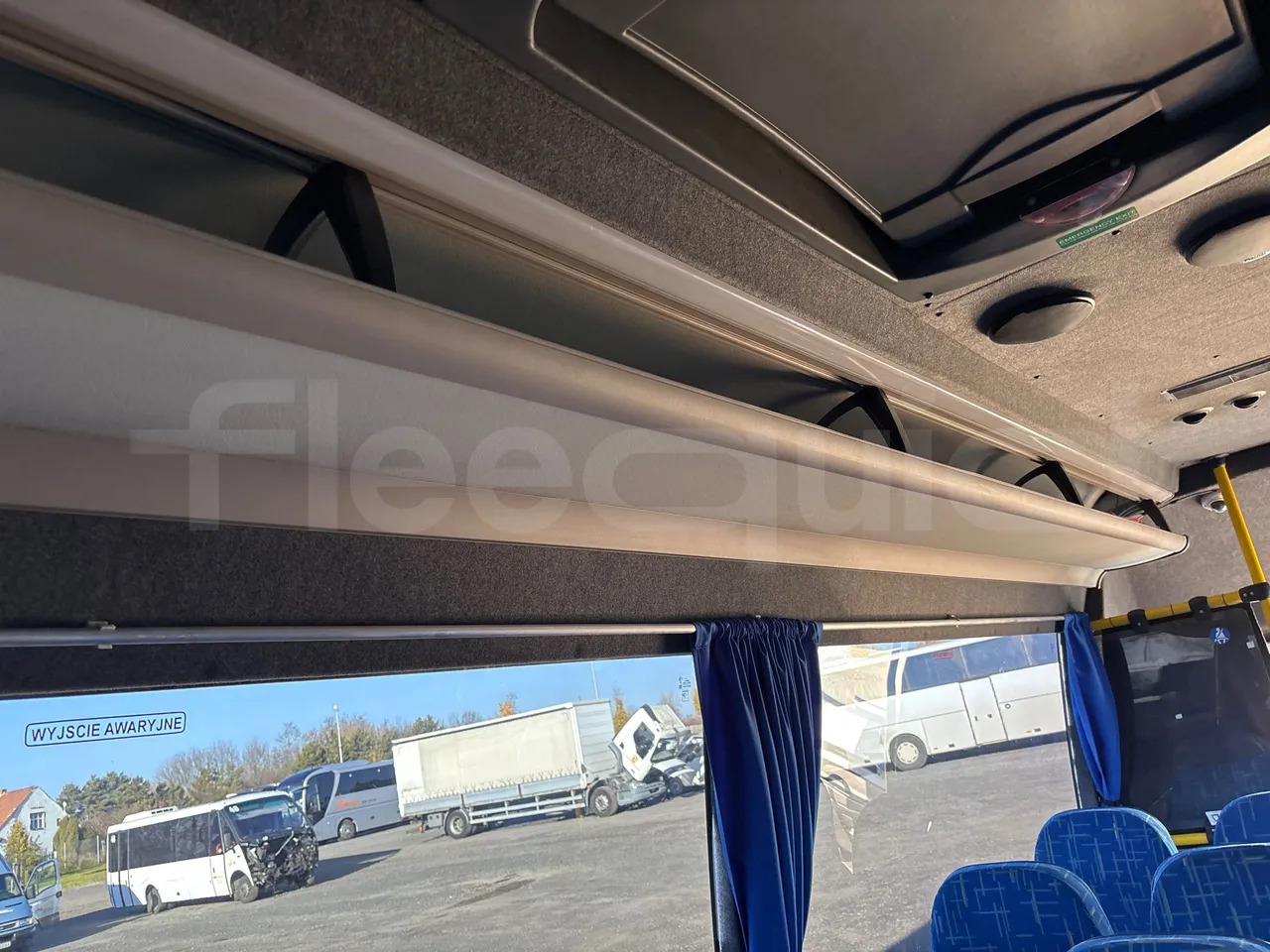 Μικρό λεωφορείο, Επιβατικό βαν Iveco A50C17: φωτογραφία 27