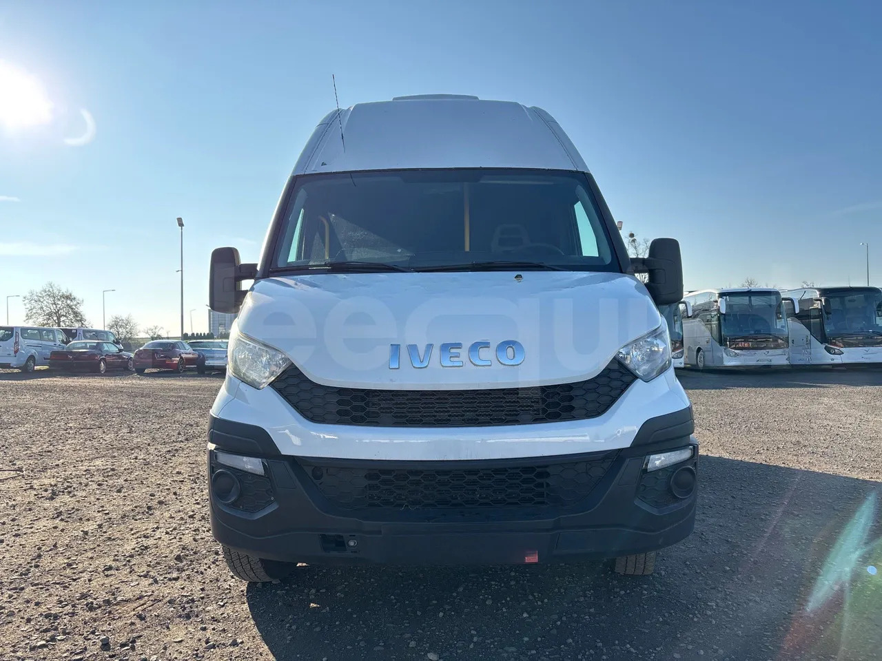 Iveco A50C17 - Μικρό λεωφορείο, Επιβατικό βαν: φωτογραφία 2 Iveco A50C17 - Μικρό λεωφορείο, Επιβατικό βαν: φωτογραφία 2