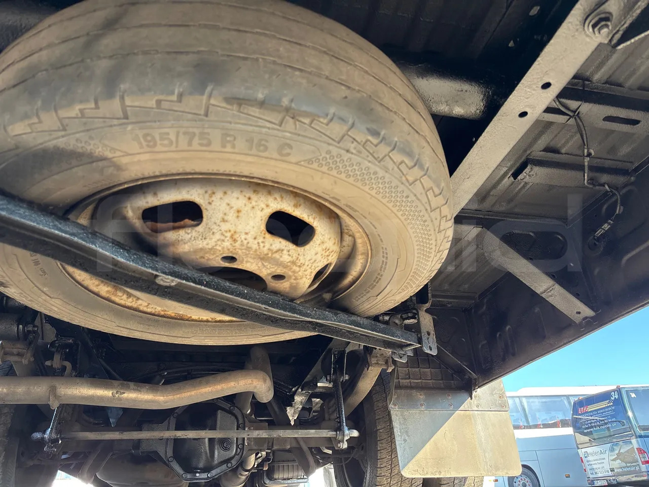 Μικρό λεωφορείο, Επιβατικό βαν Iveco A50C17: φωτογραφία 37