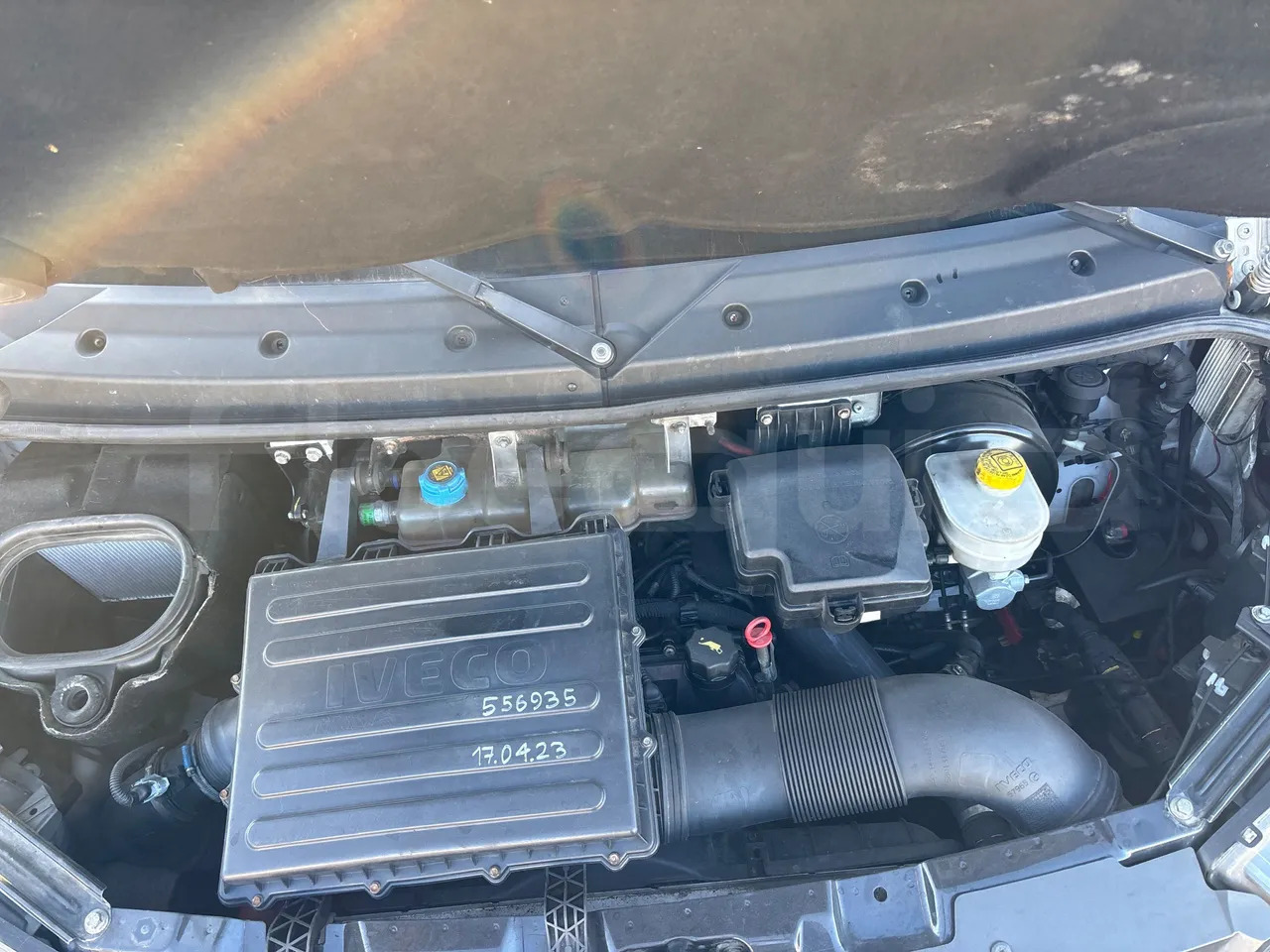 Μικρό λεωφορείο, Επιβατικό βαν Iveco A50C17: φωτογραφία 14