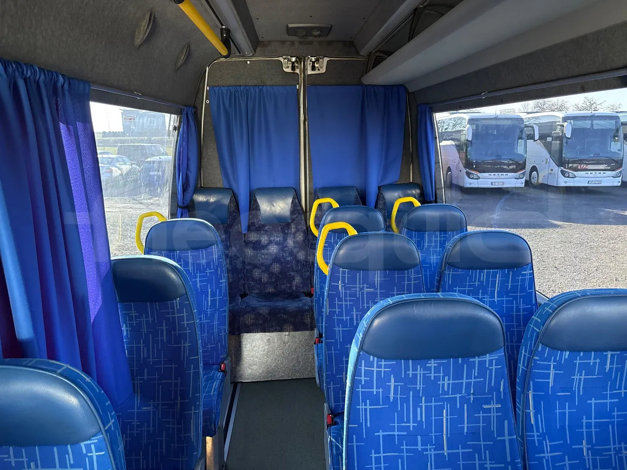 Μικρό λεωφορείο, Επιβατικό βαν Iveco A50C17: φωτογραφία 24