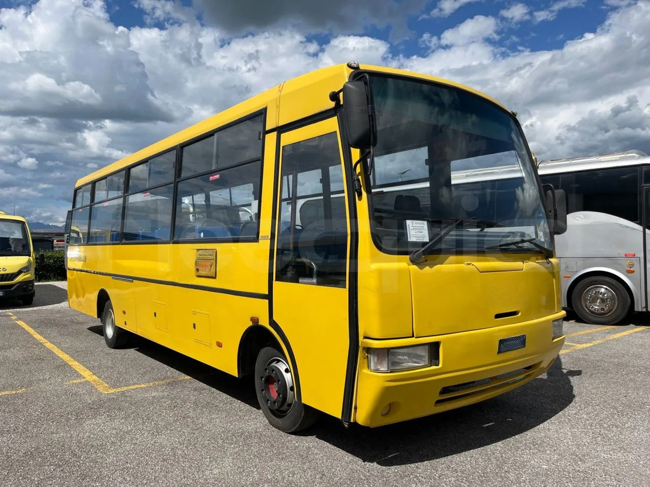 Iveco Cacciamali - Σχολικό λεωφορείο: φωτογραφία 1 Iveco Cacciamali - Σχολικό λεωφορείο: φωτογραφία 1
