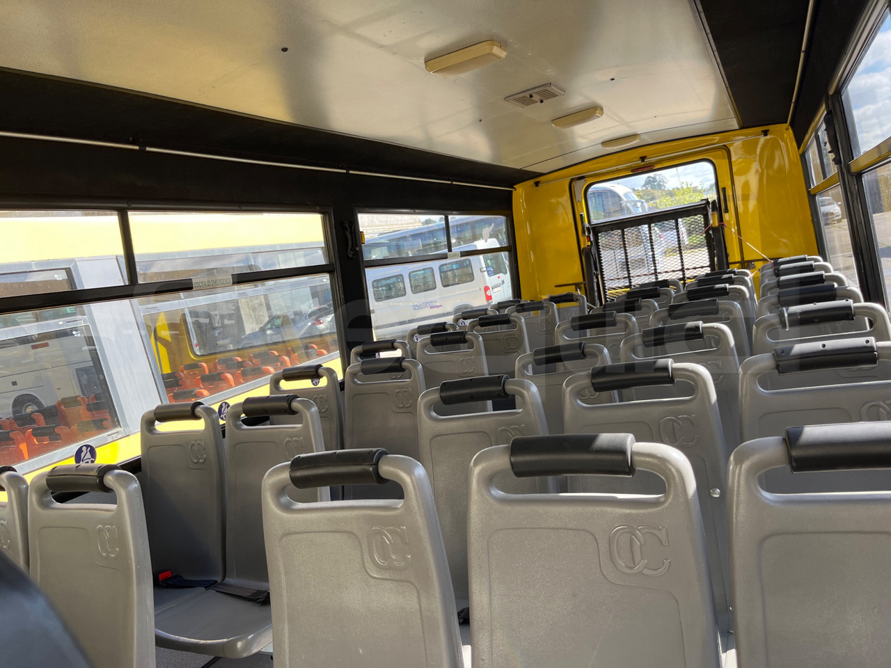 Iveco Cacciamali - Σχολικό λεωφορείο: φωτογραφία 4 Iveco Cacciamali - Σχολικό λεωφορείο: φωτογραφία 4