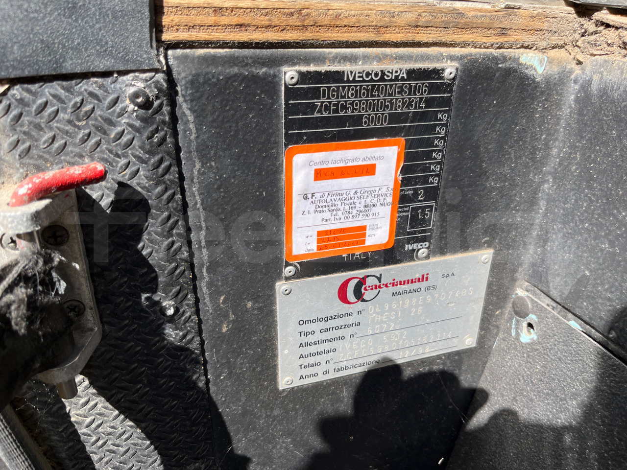 Iveco Cacciamali - Σχολικό λεωφορείο: φωτογραφία 5 Iveco Cacciamali - Σχολικό λεωφορείο: φωτογραφία 5