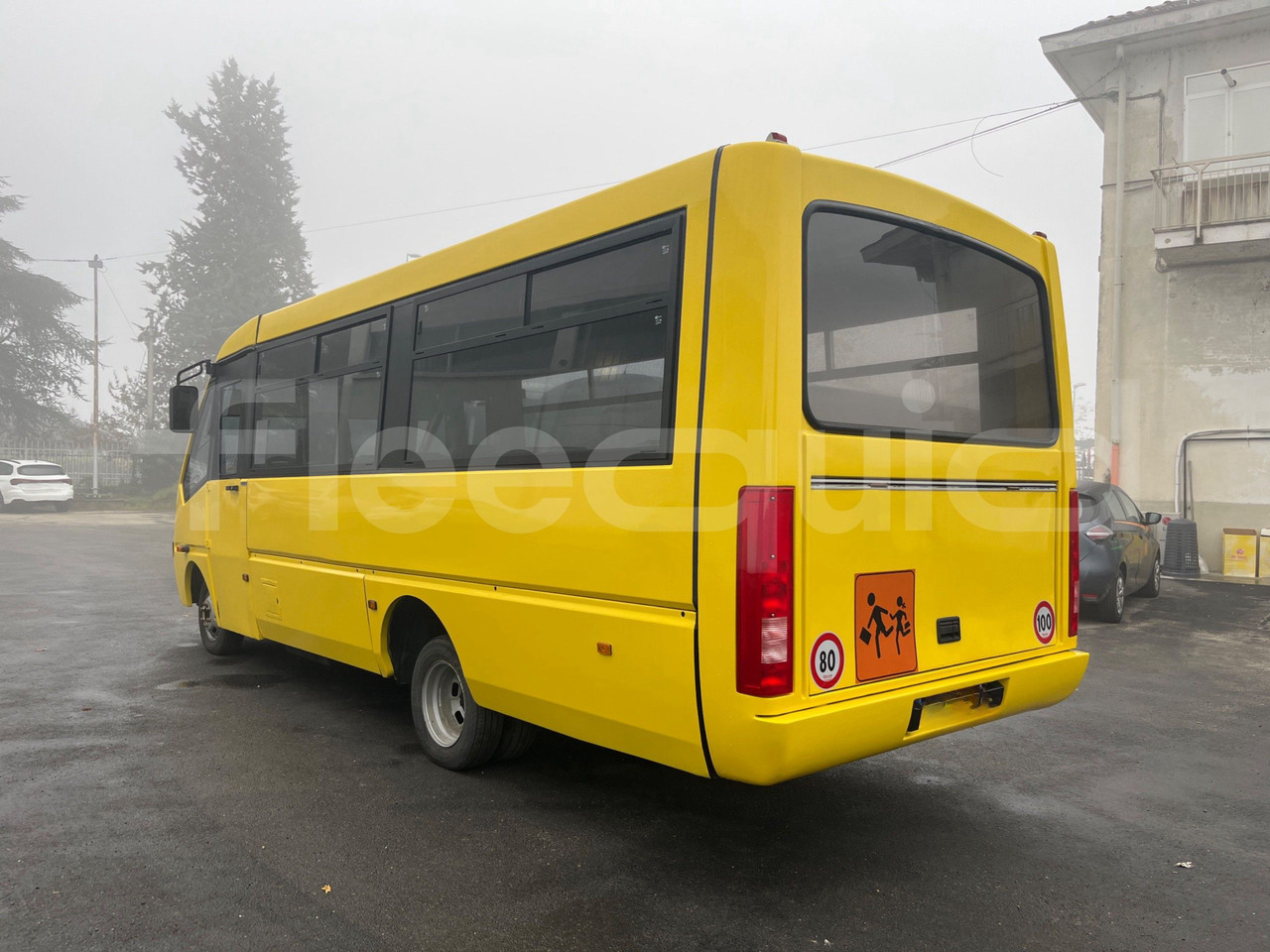 Σχολικό λεωφορείο Iveco Cacciamali: φωτογραφία 10