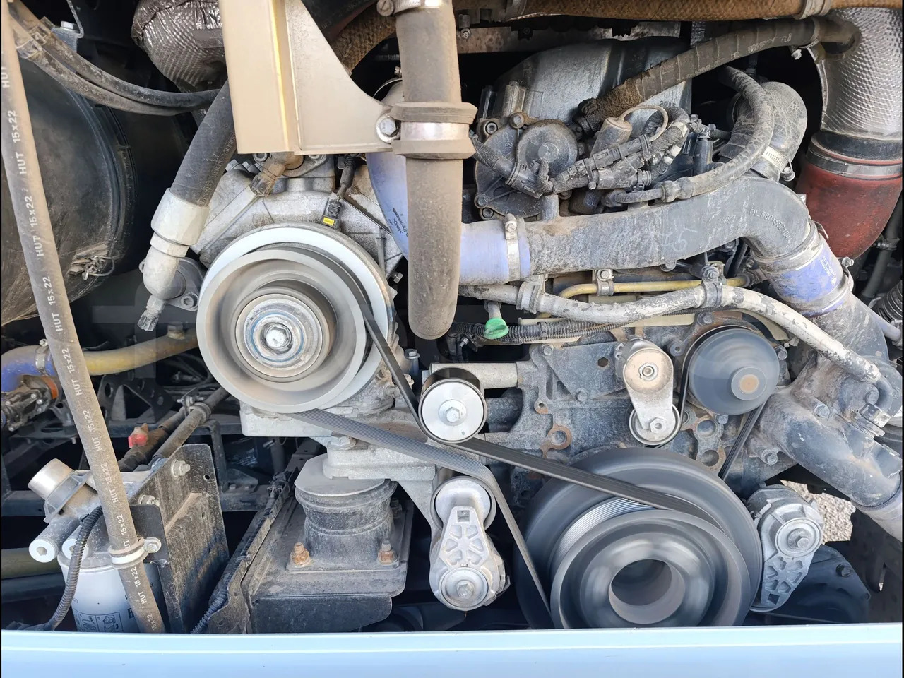 Πούλμαν Iveco Crossway: φωτογραφία 16 Πούλμαν Iveco Crossway: φωτογραφία 16