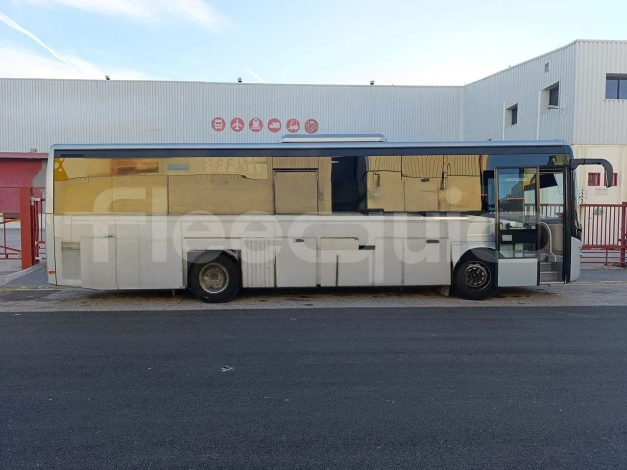 Πούλμαν Iveco Crossway: φωτογραφία 11 Πούλμαν Iveco Crossway: φωτογραφία 11