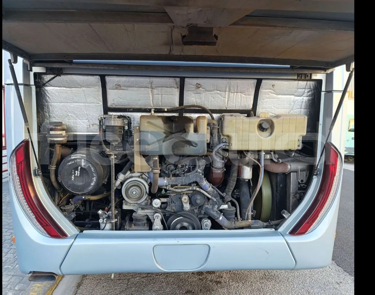 Πούλμαν Iveco Crossway: φωτογραφία 15 Πούλμαν Iveco Crossway: φωτογραφία 15