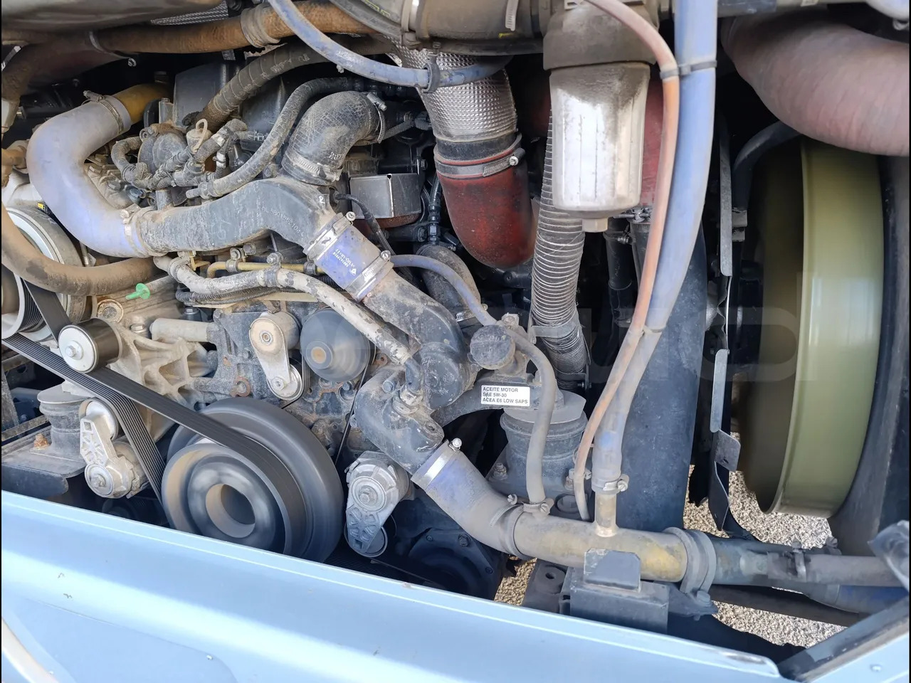 Πούλμαν Iveco Crossway: φωτογραφία 17 Πούλμαν Iveco Crossway: φωτογραφία 17