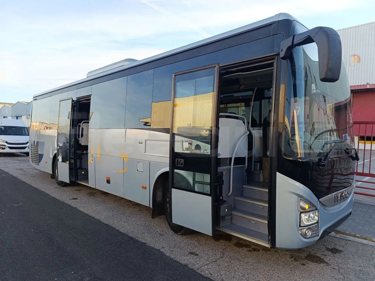 Πούλμαν Iveco Crossway: φωτογραφία 10 Πούλμαν Iveco Crossway: φωτογραφία 10