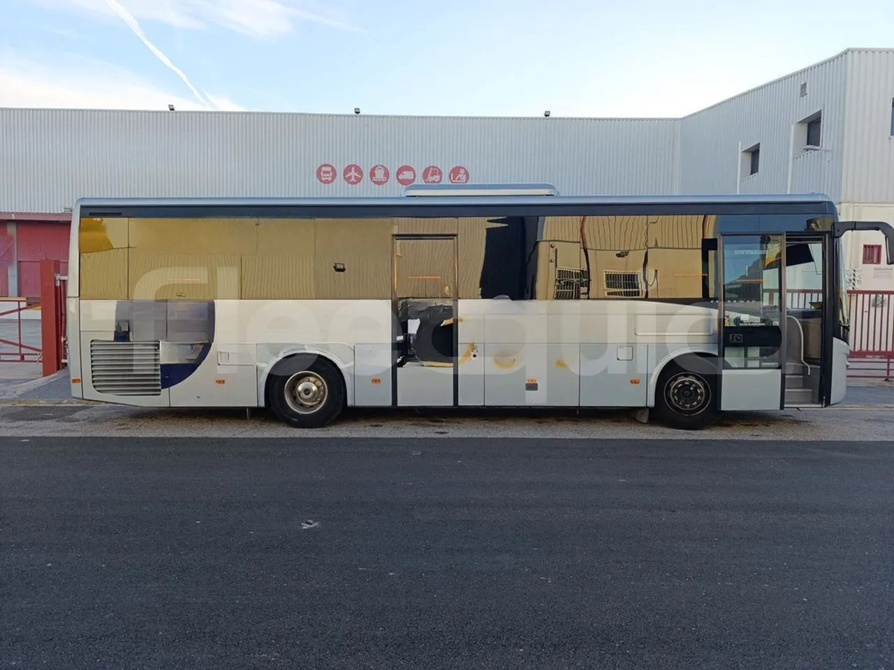 Πούλμαν Iveco Crossway: φωτογραφία 6 Πούλμαν Iveco Crossway: φωτογραφία 6