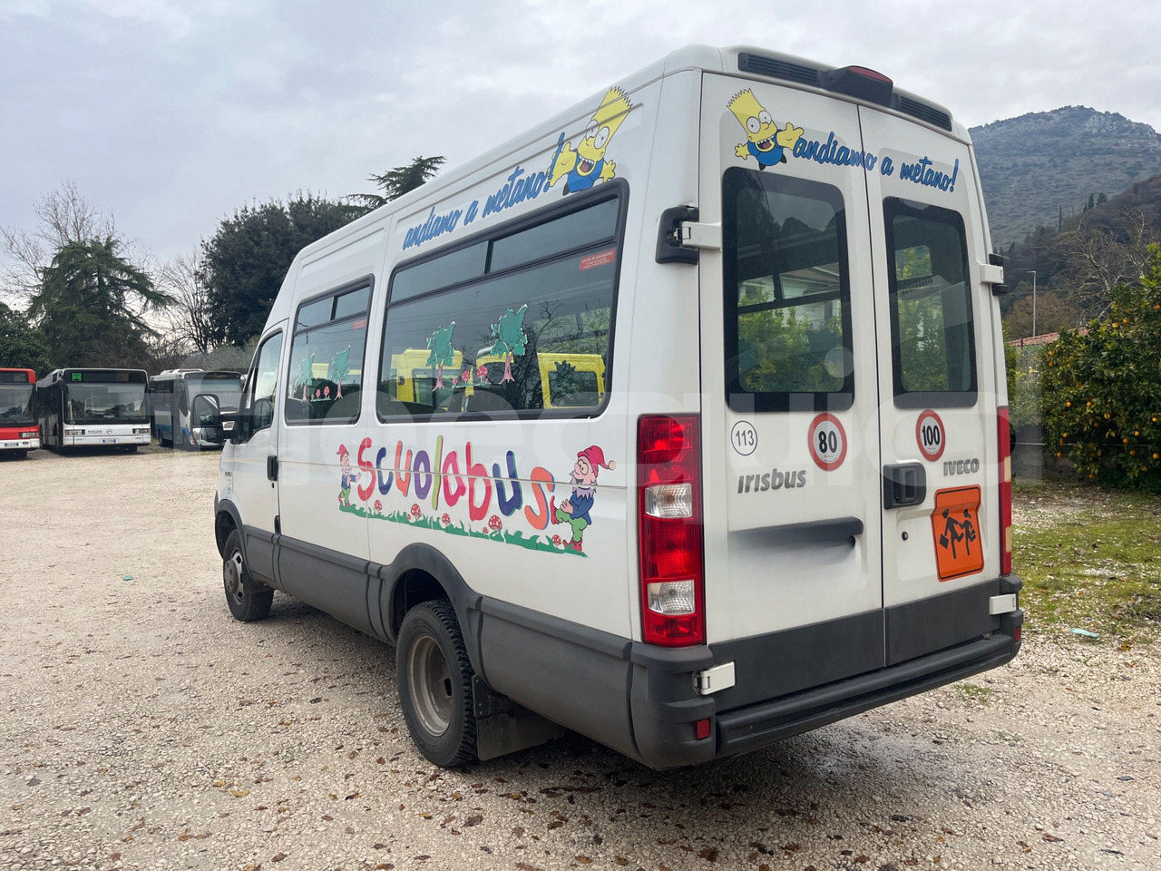 Σχολικό λεωφορείο Iveco Daily: φωτογραφία 14