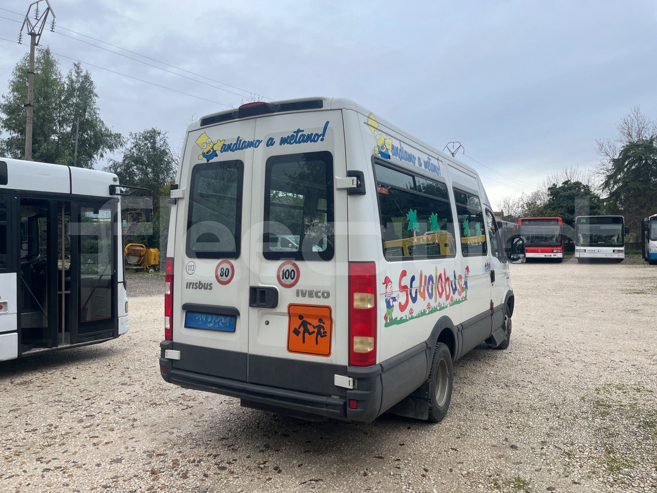 Σχολικό λεωφορείο Iveco Daily: φωτογραφία 19