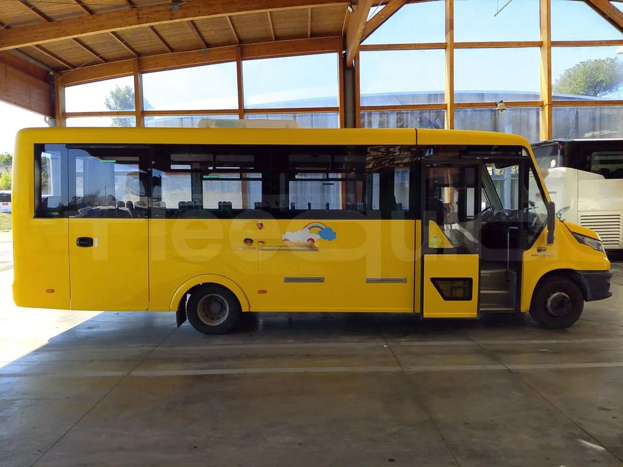 Σχολικό λεωφορείο Iveco Indcar: φωτογραφία 11