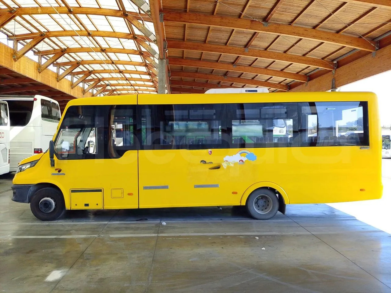 Σχολικό λεωφορείο Iveco Indcar: φωτογραφία 6