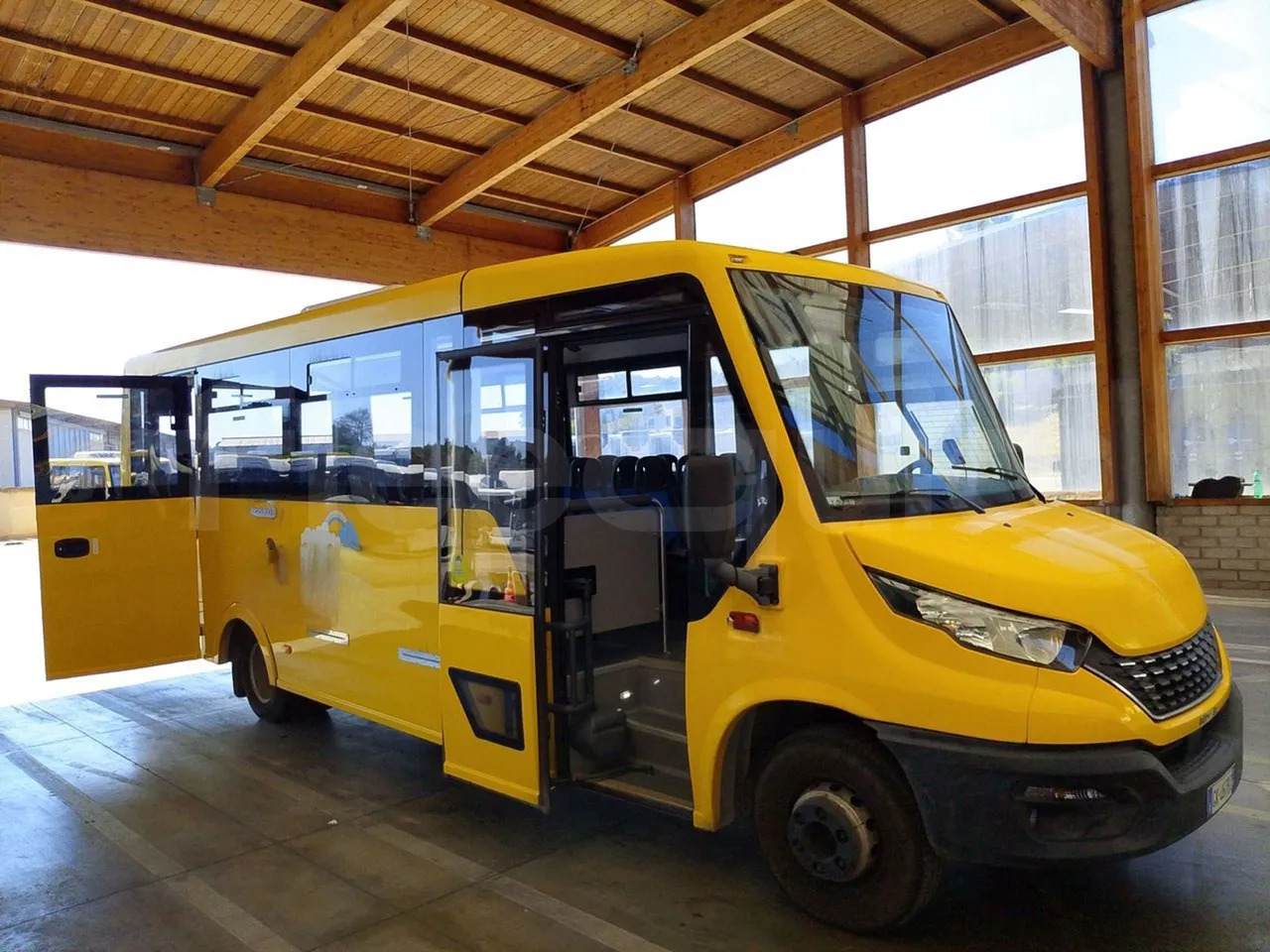Σχολικό λεωφορείο Iveco Indcar: φωτογραφία 10