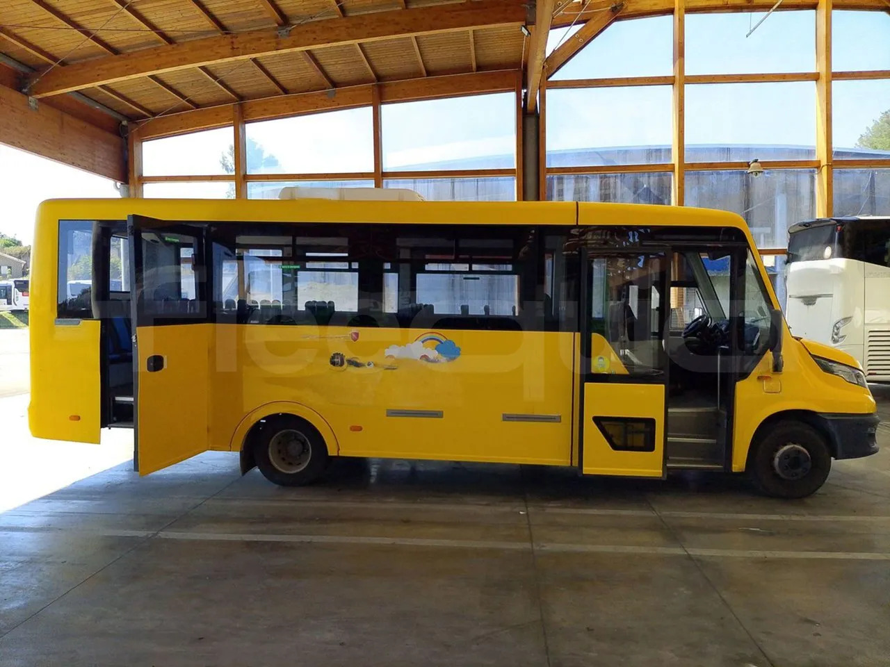 Σχολικό λεωφορείο Iveco Indcar: φωτογραφία 12