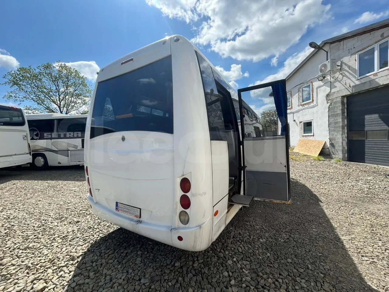 Iveco Indcar - Προαστιακό λεωφορείο: φωτογραφία 3 Iveco Indcar - Προαστιακό λεωφορείο: φωτογραφία 3