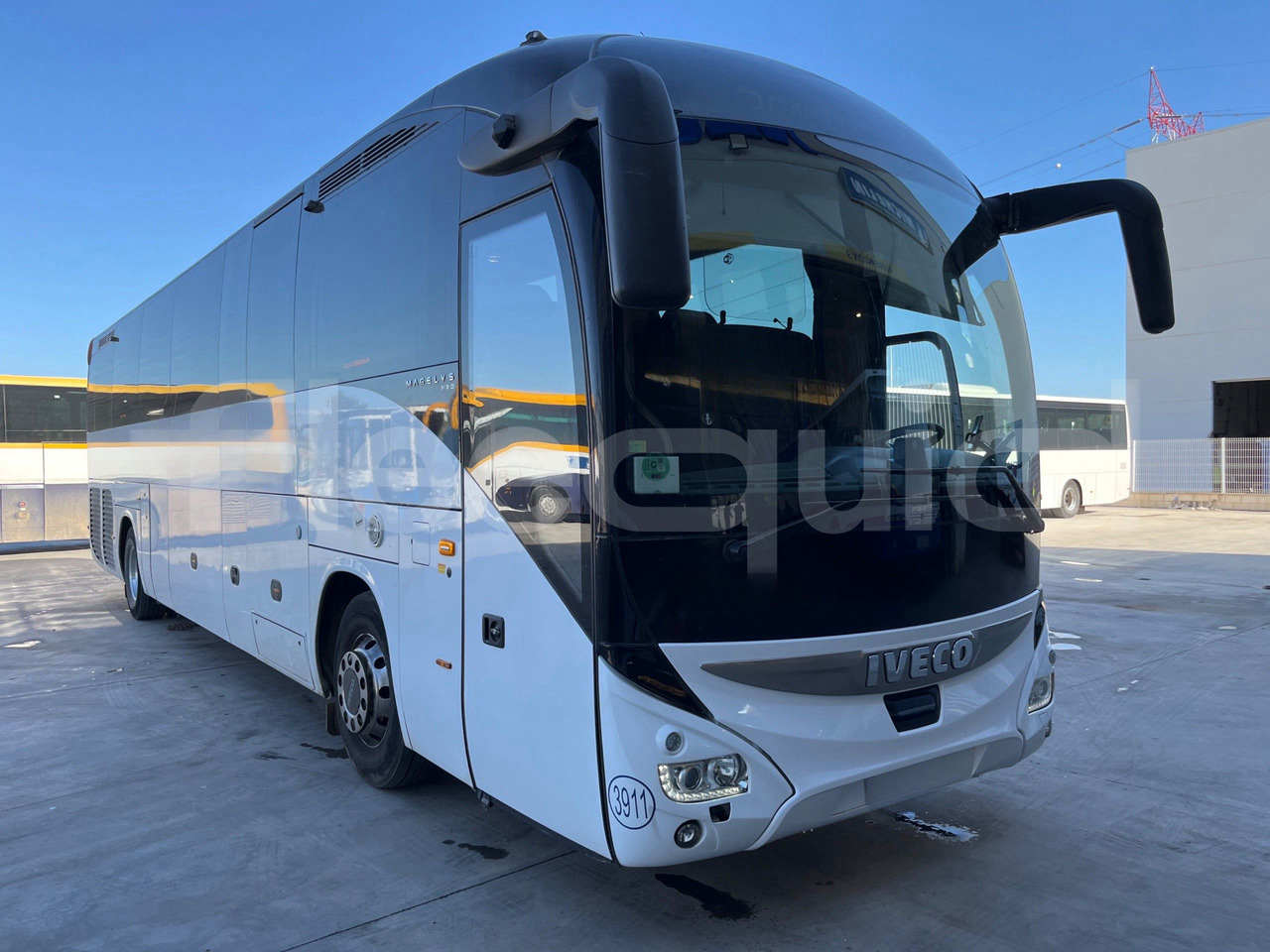 Iveco Magelys - Πούλμαν: φωτογραφία 1 Iveco Magelys - Πούλμαν: φωτογραφία 1