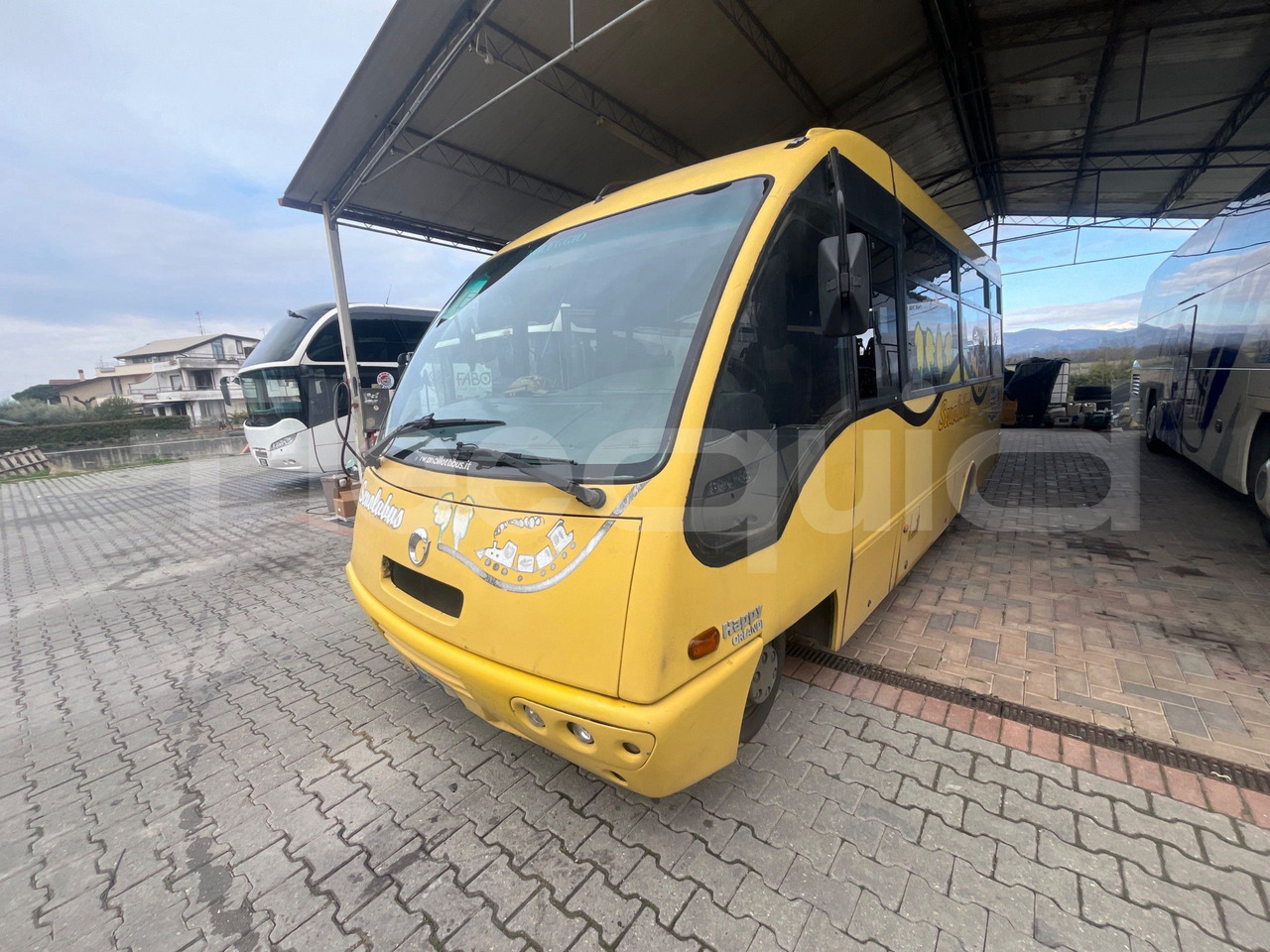 Iveco Orlandi Happy - Σχολικό λεωφορείο: φωτογραφία 3 Iveco Orlandi Happy - Σχολικό λεωφορείο: φωτογραφία 3