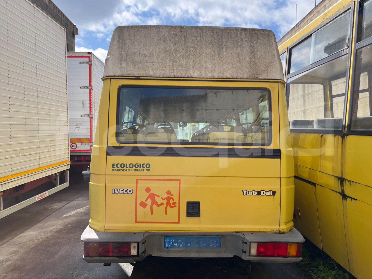 Iveco Turbo Daily - Σχολικό λεωφορείο: φωτογραφία 4 Iveco Turbo Daily - Σχολικό λεωφορείο: φωτογραφία 4