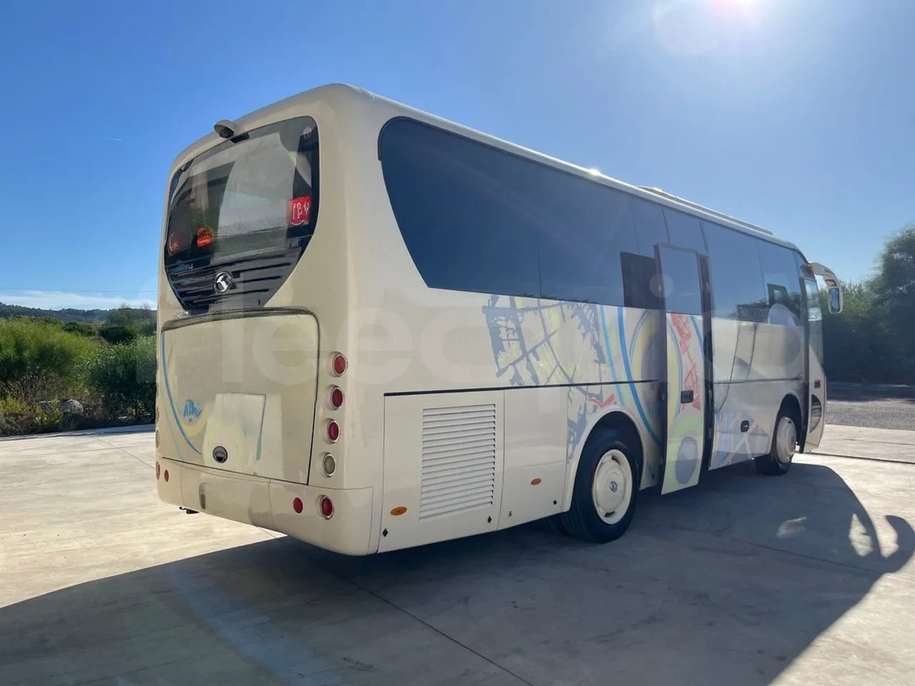 Πούλμαν King Long XMQ6900: φωτογραφία 10 Πούλμαν King Long XMQ6900: φωτογραφία 10