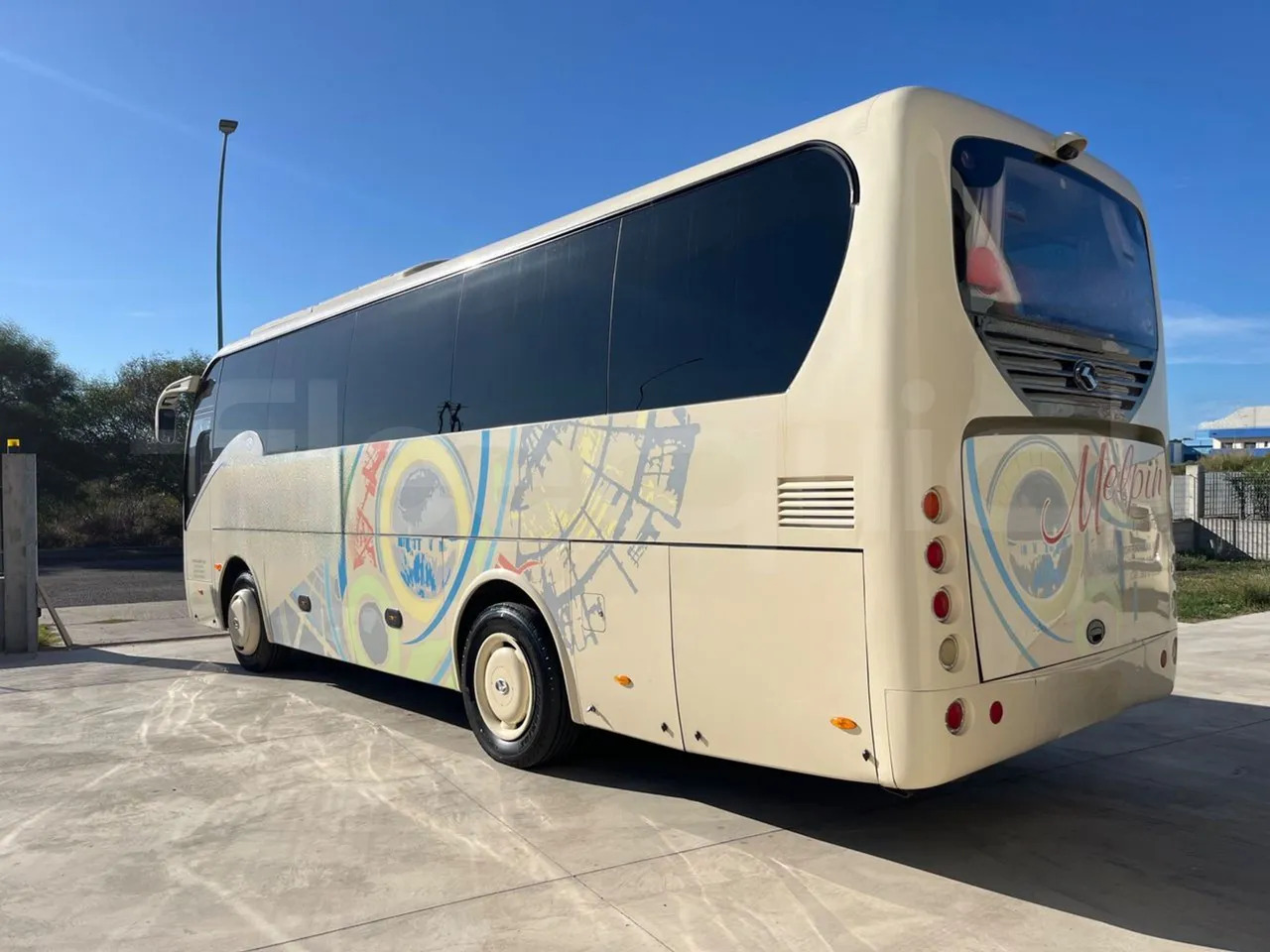 Πούλμαν King Long XMQ6900: φωτογραφία 9 Πούλμαν King Long XMQ6900: φωτογραφία 9