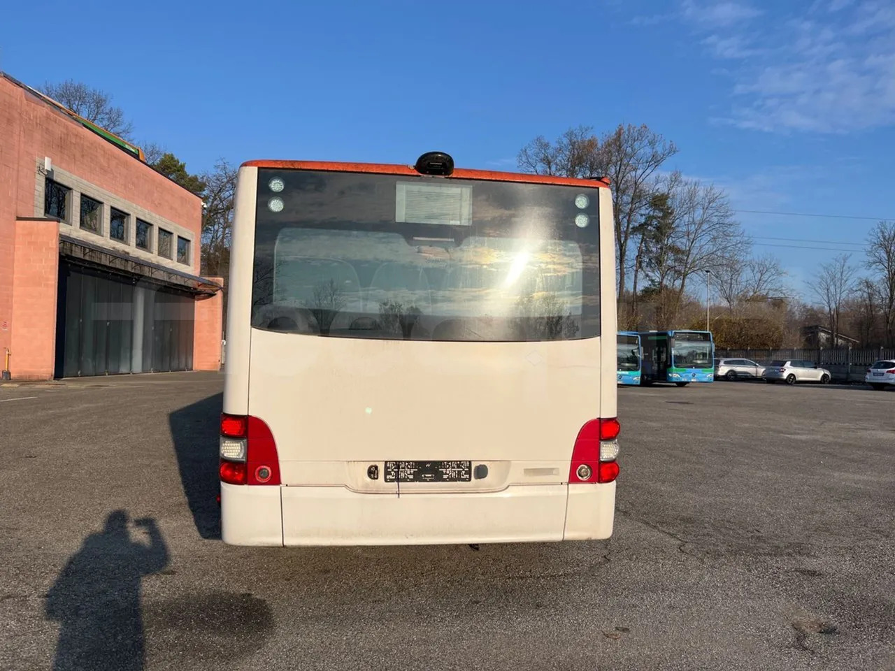 Man Lion's City GL - Αρθρωτό λεωφορείο: φωτογραφία 5 Man Lion's City GL - Αρθρωτό λεωφορείο: φωτογραφία 5