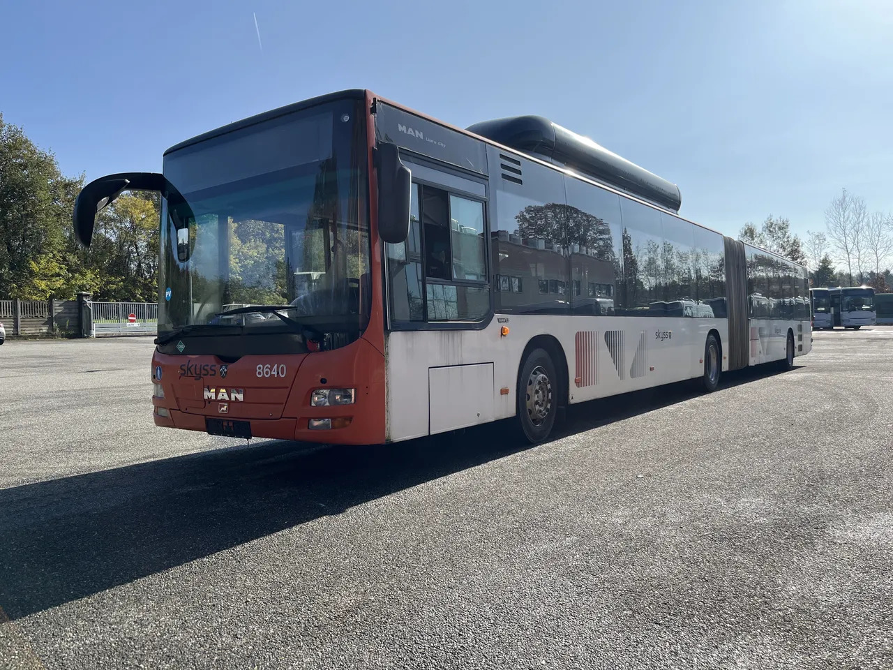 Man Lion's City GL - Αρθρωτό λεωφορείο: φωτογραφία 4 Man Lion's City GL - Αρθρωτό λεωφορείο: φωτογραφία 4