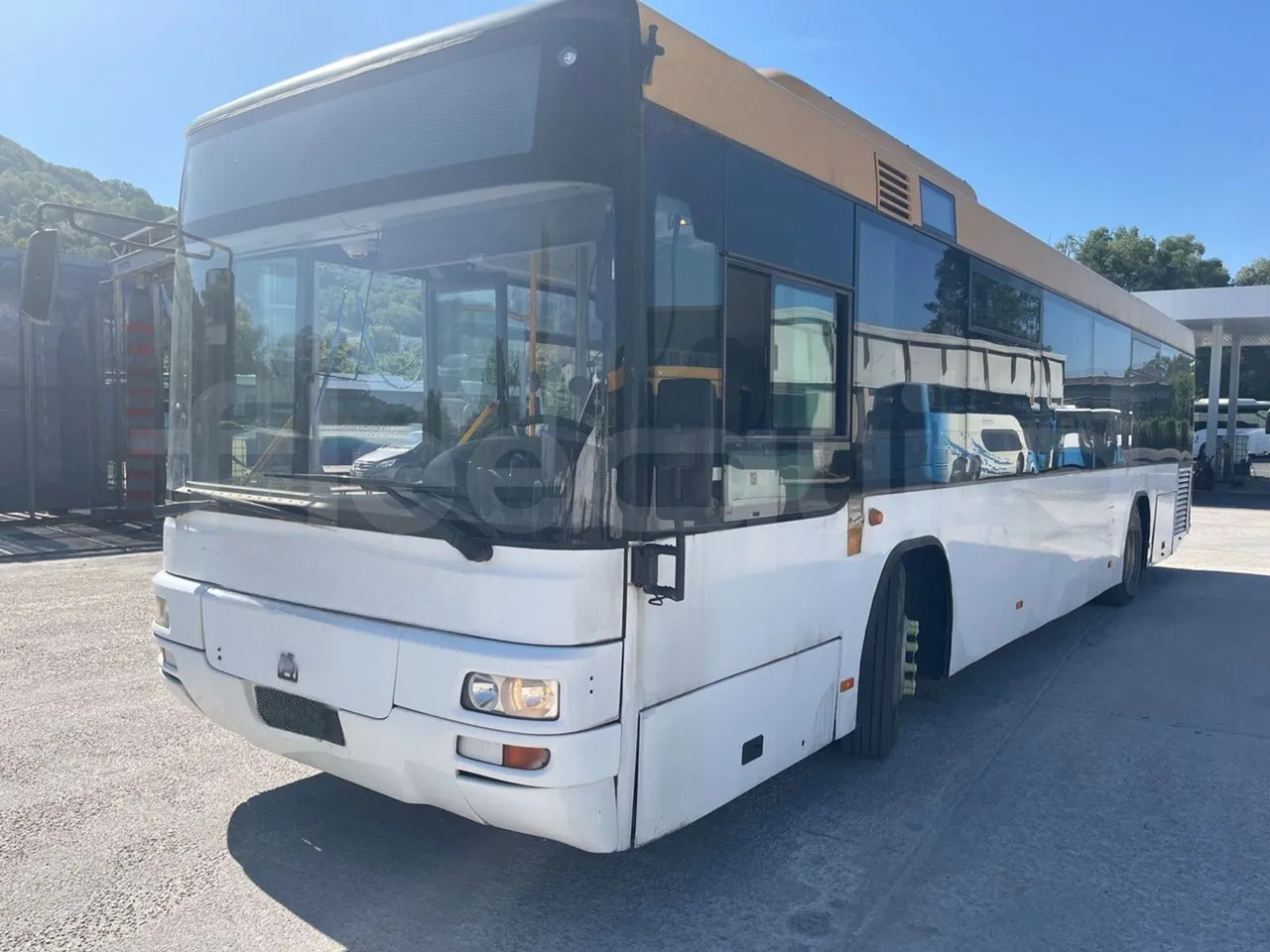 Man Lion's City T - Προαστιακό λεωφορείο: φωτογραφία 4 Man Lion's City T - Προαστιακό λεωφορείο: φωτογραφία 4