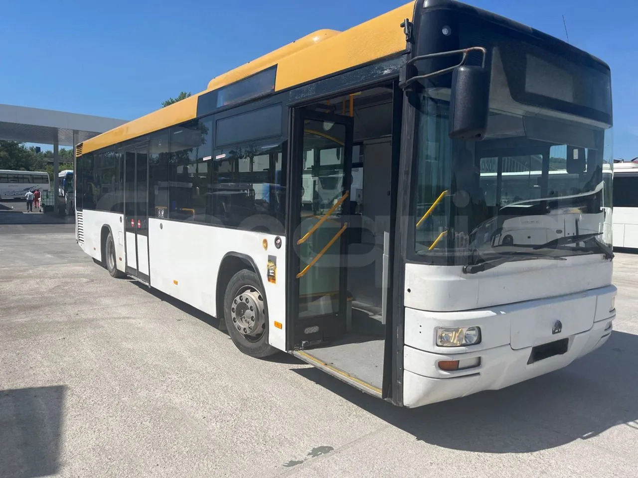 Man Lion's City T - Προαστιακό λεωφορείο: φωτογραφία 1 Man Lion's City T - Προαστιακό λεωφορείο: φωτογραφία 1