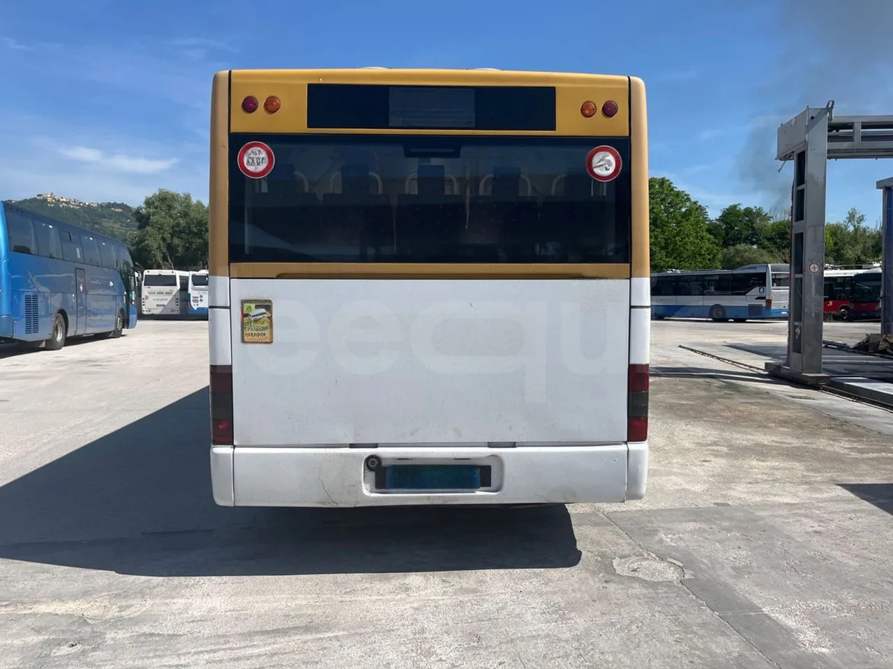 Man Lion's City T - Προαστιακό λεωφορείο: φωτογραφία 5 Man Lion's City T - Προαστιακό λεωφορείο: φωτογραφία 5