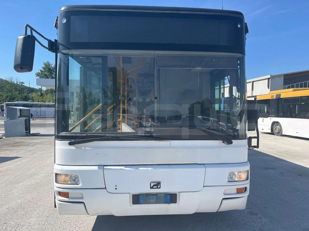 Man Lion's City T - Προαστιακό λεωφορείο: φωτογραφία 2 Man Lion's City T - Προαστιακό λεωφορείο: φωτογραφία 2