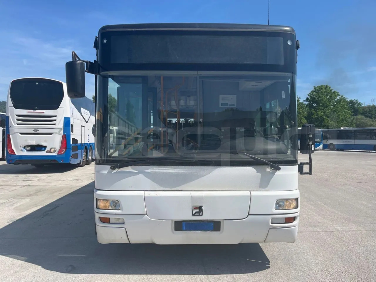 Man Lion's City T - Προαστιακό λεωφορείο: φωτογραφία 2 Man Lion's City T - Προαστιακό λεωφορείο: φωτογραφία 2