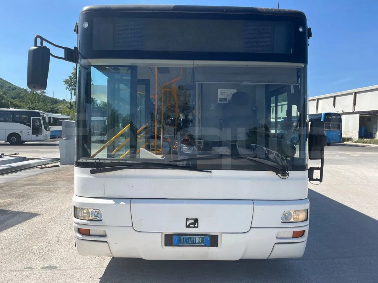 Man Lion's City T - Προαστιακό λεωφορείο: φωτογραφία 2 Man Lion's City T - Προαστιακό λεωφορείο: φωτογραφία 2