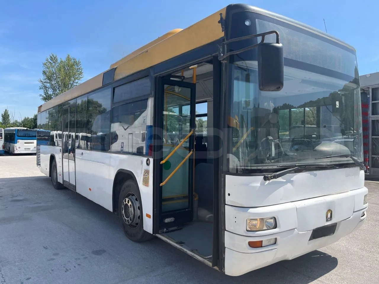 Man Lion's City T - Προαστιακό λεωφορείο: φωτογραφία 1 Man Lion's City T - Προαστιακό λεωφορείο: φωτογραφία 1