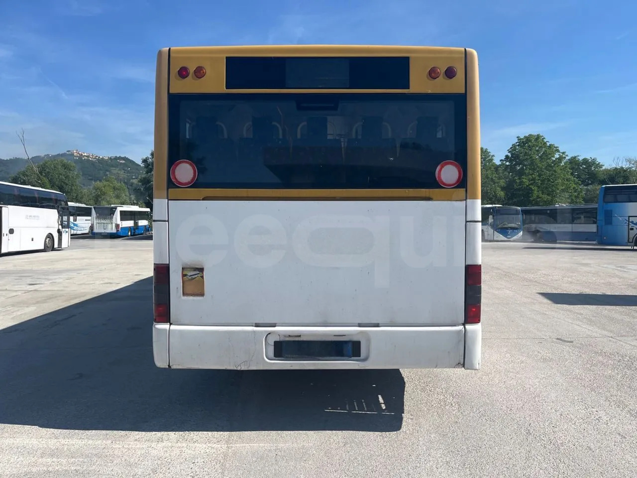 Man Lion's City T - Προαστιακό λεωφορείο: φωτογραφία 5 Man Lion's City T - Προαστιακό λεωφορείο: φωτογραφία 5