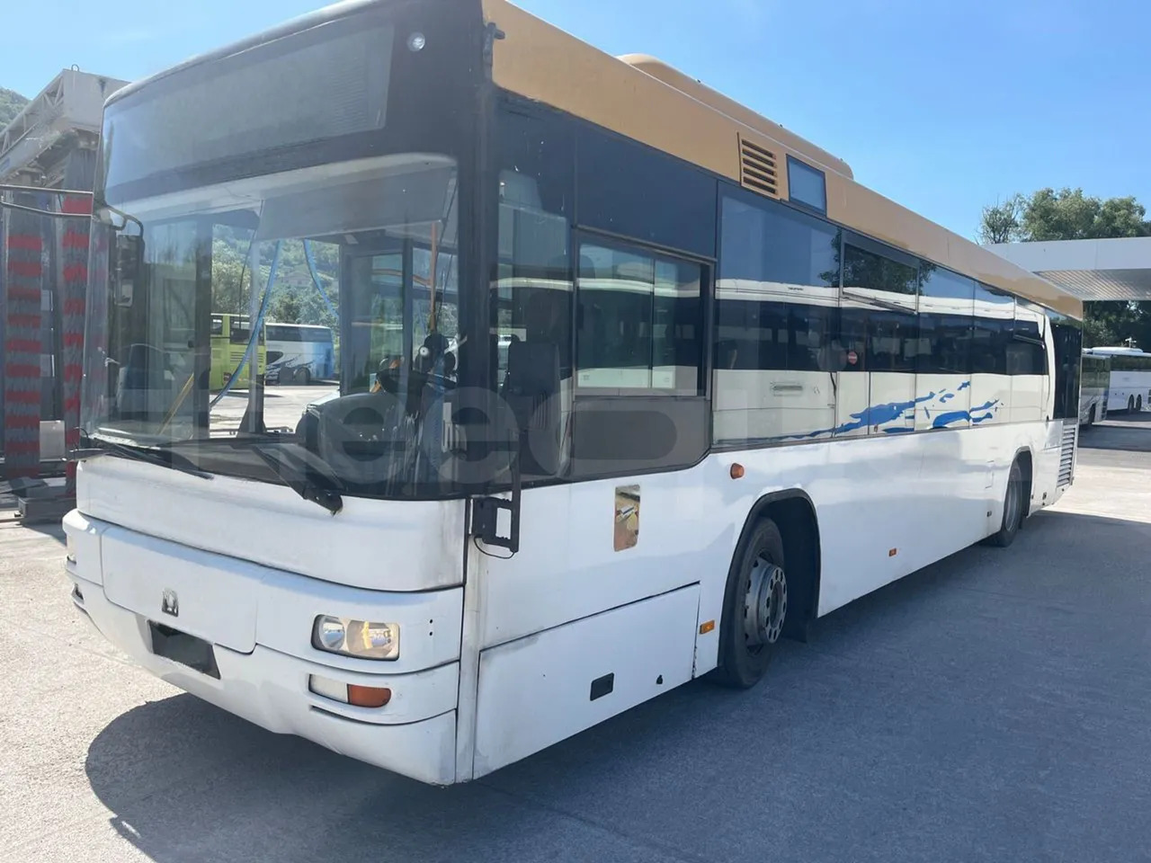 Man Lion's City T - Προαστιακό λεωφορείο: φωτογραφία 4 Man Lion's City T - Προαστιακό λεωφορείο: φωτογραφία 4