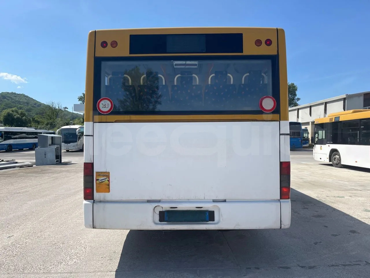 Man Lion's City T - Προαστιακό λεωφορείο: φωτογραφία 5 Man Lion's City T - Προαστιακό λεωφορείο: φωτογραφία 5