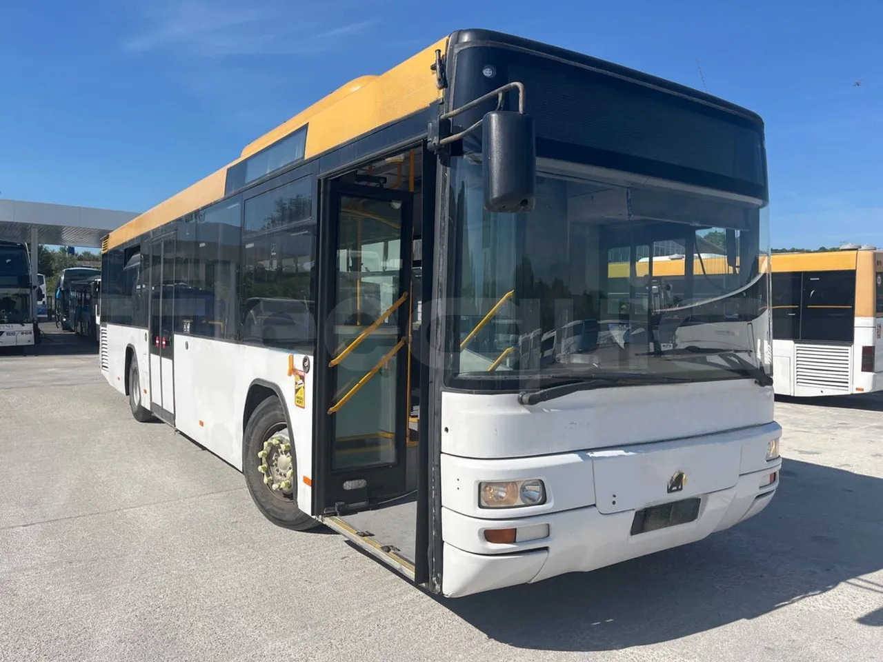 Man Lion's City T - Προαστιακό λεωφορείο: φωτογραφία 1 Man Lion's City T - Προαστιακό λεωφορείο: φωτογραφία 1