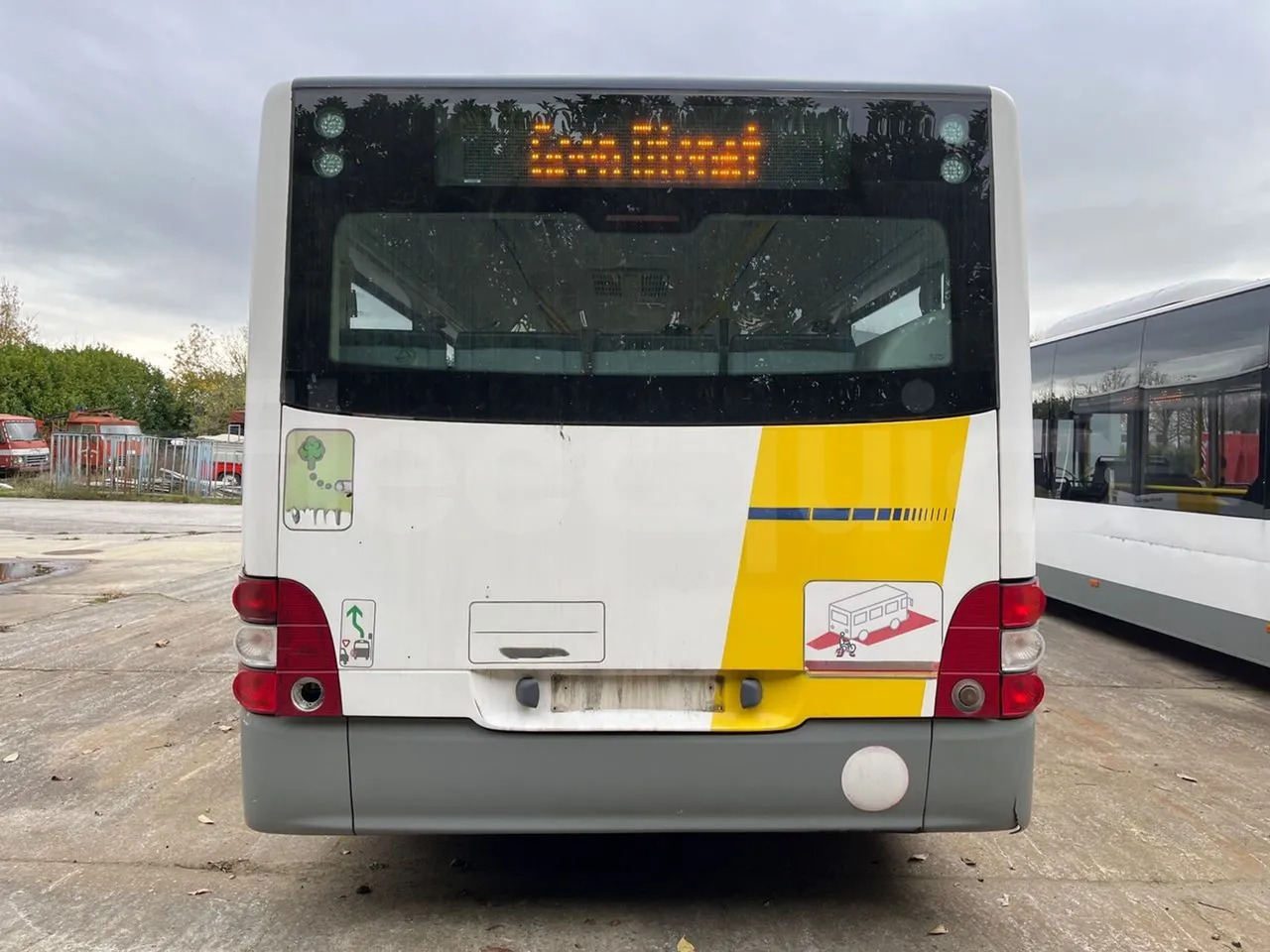 Man Lion's City - Αστικό λεωφορείο: φωτογραφία 5 Man Lion's City - Αστικό λεωφορείο: φωτογραφία 5