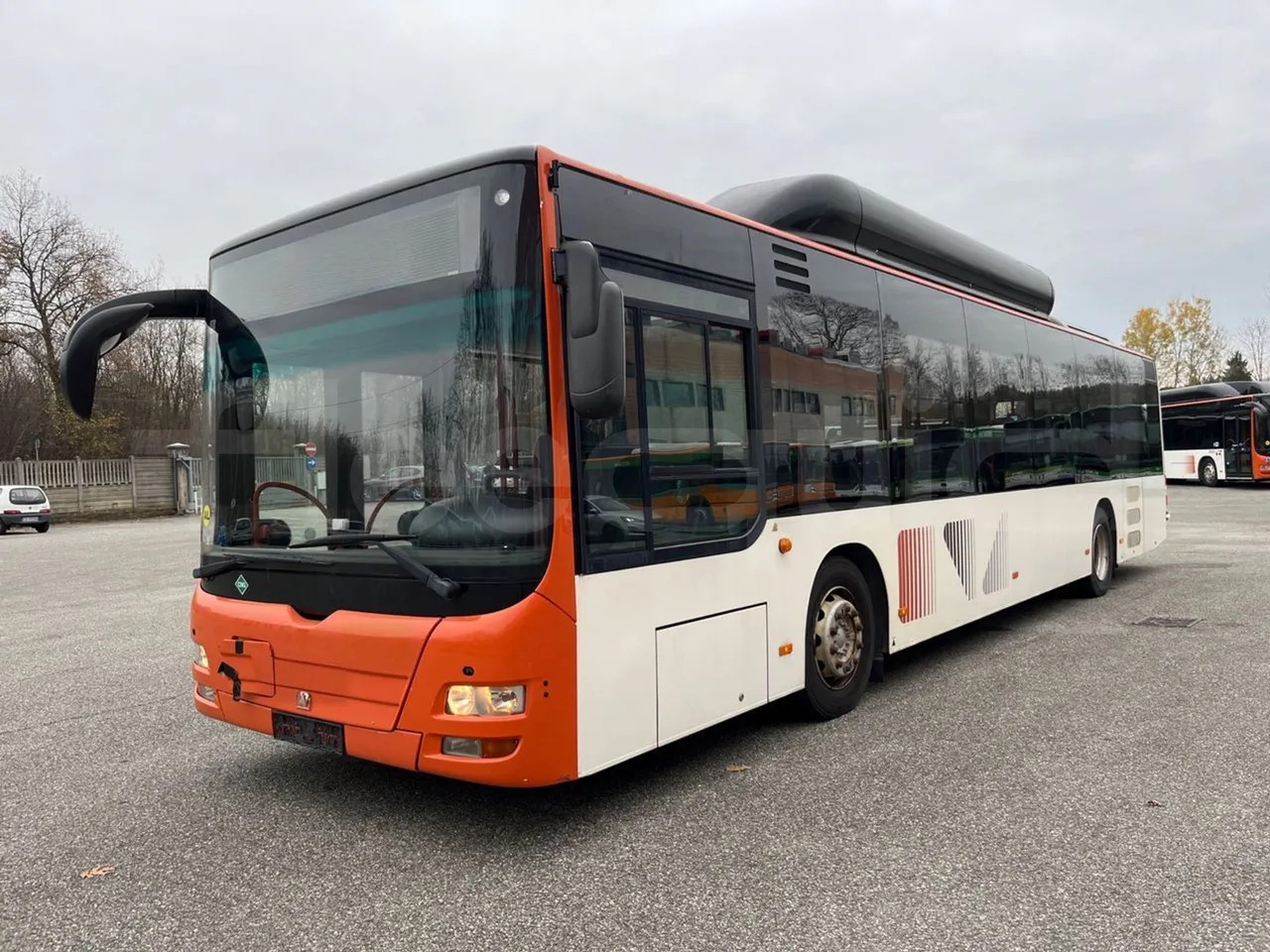 Man Lion's City - Αστικό λεωφορείο: φωτογραφία 4 Man Lion's City - Αστικό λεωφορείο: φωτογραφία 4