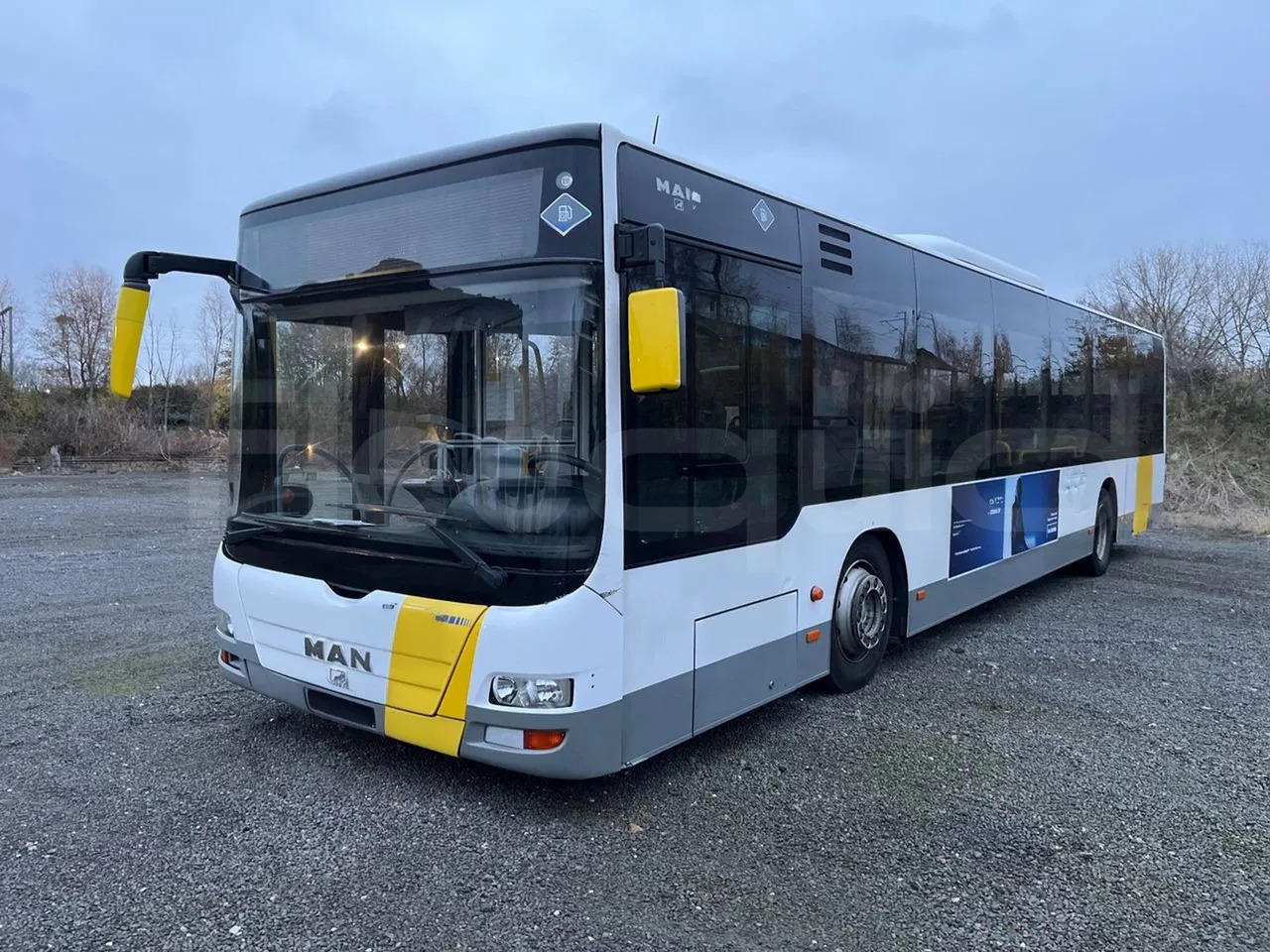 Man Lion's City - Αστικό λεωφορείο: φωτογραφία 4 Man Lion's City - Αστικό λεωφορείο: φωτογραφία 4