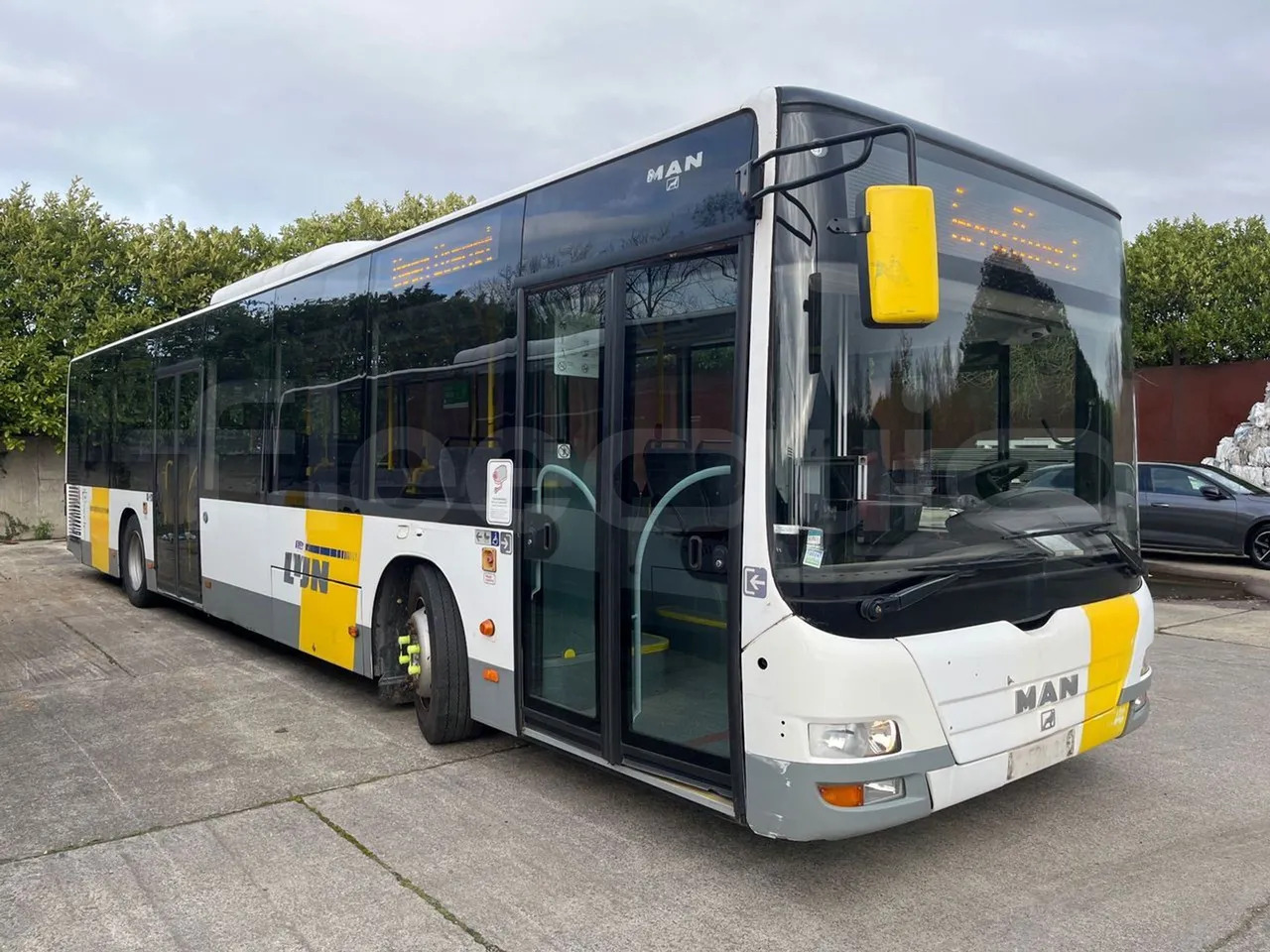 Man Lion's City - Αστικό λεωφορείο: φωτογραφία 1 Man Lion's City - Αστικό λεωφορείο: φωτογραφία 1