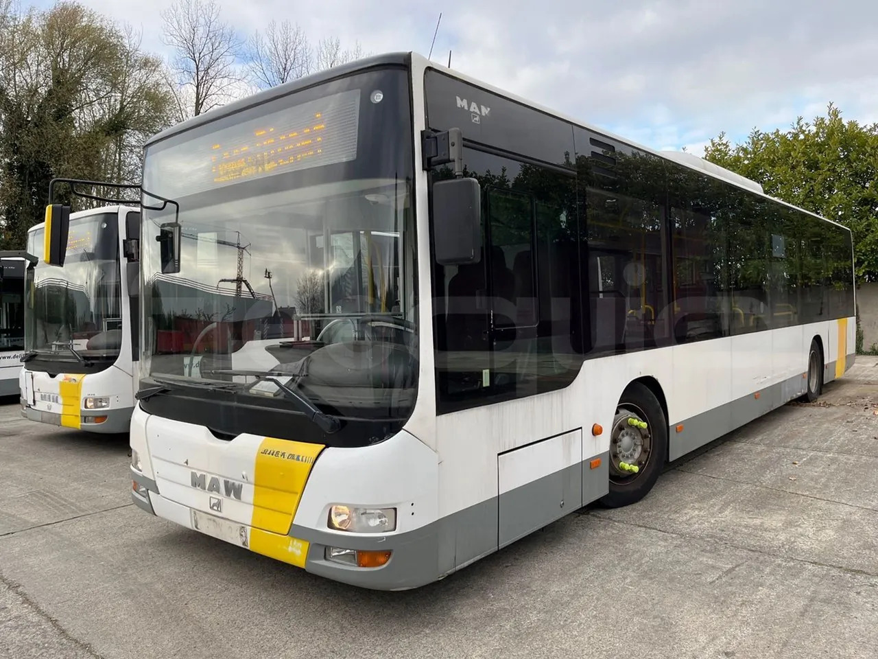 Man Lion's City - Αστικό λεωφορείο: φωτογραφία 4 Man Lion's City - Αστικό λεωφορείο: φωτογραφία 4