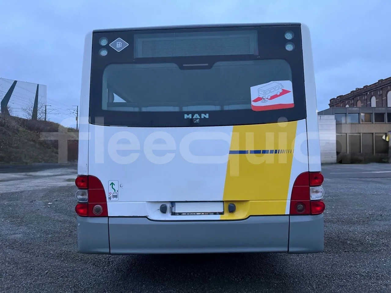 Man Lion's City - Αστικό λεωφορείο: φωτογραφία 5 Man Lion's City - Αστικό λεωφορείο: φωτογραφία 5